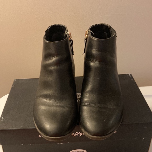 Dr. Scholl’s Tumbler black bootie size 6 1/2 - Picture 2 of 4